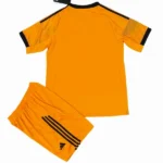 Segunda Conjunto De Hombre As Roma 2025 2026 Naranja