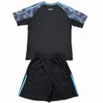 Segunda Conjunto De Hombre Aston Villa 2025 2026 Negro