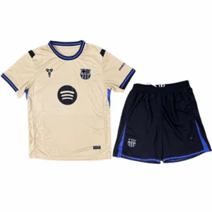 FC Barcelona Conjunto 2025 2026 Segunda Amarillo - Tuta FC Barcelona | tiendasdefutboles