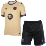 FC Barcelona Conjunto 2025 2026 Segunda Amarillo - Tuta FC Barcelona | tiendasdefutboles