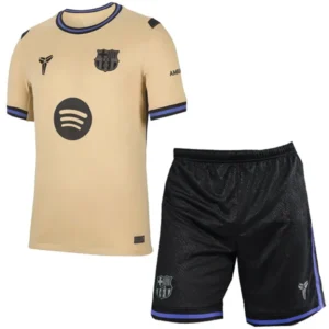 FC Barcelona Conjunto 2025 2026 Segunda Amarillo - Tuta FC Barcelona | tiendasdefutboles