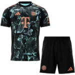 Bayern Múnich Conjunto 2024 2025 Segunda Verde - Tuta Bayern Múnich | tiendasdefutboles