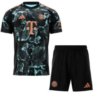Bayern Múnich Conjunto 2024 2025 Segunda Verde - Tuta Bayern Múnich | tiendasdefutboles