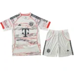 Segunda Conjunto De Hombre Bayern Múnich 2025 2026 Blanco
