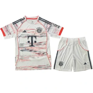 Bayern Múnich Conjunto 2025 2026 Segunda Blanco - Tuta Bayern Múnich | tiendasdefutboles