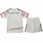 Segunda Conjunto De Hombre Bayern Múnich 2025 2026 Blanco