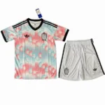 Segunda Conjunto De Hombre Bélgica 2026 Rosa