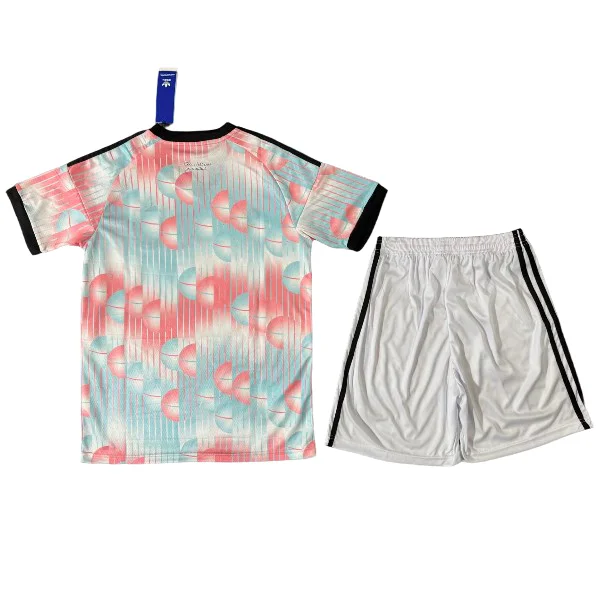 Segunda Conjunto De Hombre Bélgica 2026 Rosa Bélgica Conjunto 2026 Segunda Rosa - Bélgica Barata | tiendasdefutboles