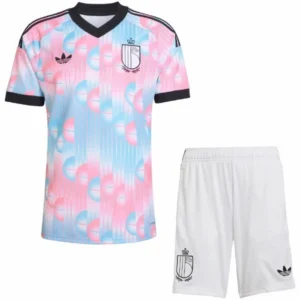 Bélgica Conjunto 2026 Segunda Rosa - Bélgica Barata | tiendasdefutboles