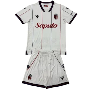 Bologna Conjunto 2025 2026 Segunda Blanco - Maglia Bologna | tiendasdefutboles
