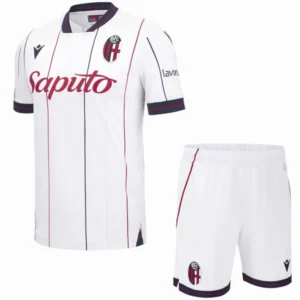 Bologna Conjunto 2025 2026 Segunda Blanco - Maglia Bologna | tiendasdefutboles