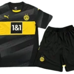 Segunda Conjunto De Hombre Borussia Dortmund 2024 2025 Negro