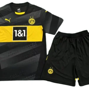 Borussia Dortmund Conjunto 2024 2025 Segunda Negro - Tuta Borussia Dortmund | tiendasdefutboles