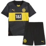 Borussia Dortmund Conjunto 2024 2025 Segunda Negro - Tuta Borussia Dortmund | tiendasdefutboles