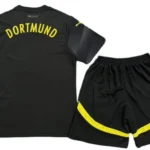 Segunda Conjunto De Hombre Borussia Dortmund 2024 2025 Negro