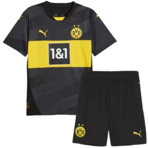 Borussia Dortmund Conjunto 2024 2025 Segunda Negro - Tuta Borussia Dortmund | tiendasdefutboles
