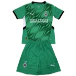 Segunda Conjunto De Hombre Borussia Mönchengladbach 2024 2025 Verde