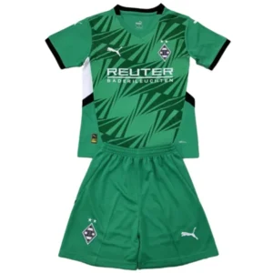 Borussia Mönchengladbach Conjunto 2024 2025 Segunda Verde - Maglia Borussia Mönchengladbach | tiendasdefutboles