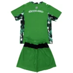 Segunda Conjunto De Hombre Borussia Mönchengladbach 2025 2026 Verde