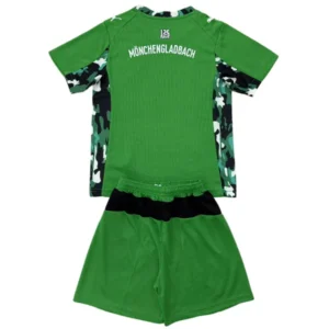 Borussia Mönchengladbach Conjunto 2025 2026 Segunda Verde - Maglia Borussia Mönchengladbach | tiendasdefutboles