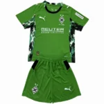 Borussia Mönchengladbach Conjunto 2025 2026 Segunda Verde - Maglia Borussia Mönchengladbach | tiendasdefutboles