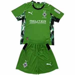 Borussia Mönchengladbach Conjunto 2025 2026 Segunda Verde - Maglia Borussia Mönchengladbach | tiendasdefutboles