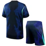 Segunda Conjunto De Hombre Brasil 2026 Azul