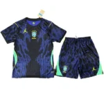Segunda Conjunto De Hombre Brasil 2026 Azul