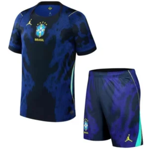 Brasil Conjunto 2026 Segunda Azul - Brasil Barata | tiendasdefutboles