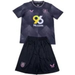 Segunda Conjunto De Hombre Burnley 2024 2025 Negro