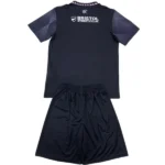 Segunda Conjunto De Hombre Burnley 2024 2025 Negro