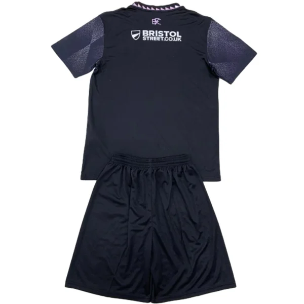 Segunda Conjunto De Hombre Burnley 2024 2025 Negro Burnley FC Conjunto 2024 2025 Segunda Negro - Burnley Fc Equipacion | tiendasdefutboles