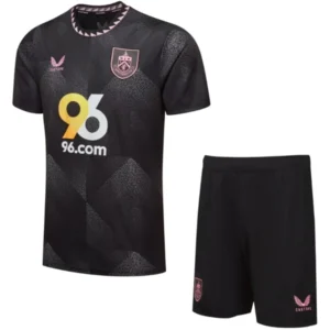 Burnley FC Conjunto 2024 2025 Segunda Negro - Burnley Fc Equipacion | tiendasdefutboles