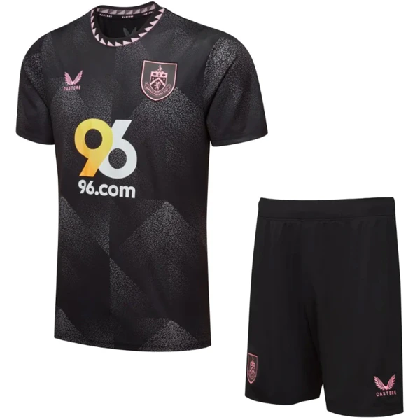 Segunda Conjunto De Hombre Burnley 2024 2025 Negro Burnley FC Conjunto 2024 2025 Segunda Negro - Burnley Fc Equipacion | tiendasdefutboles