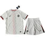 Segunda Conjunto De Niños Chelsea 2025 2026 Amarillo Blanco