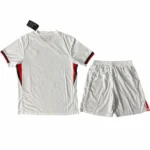 Segunda Conjunto De Niños Chelsea 2025 2026 Amarillo Blanco