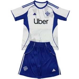 Como 1907 Conjunto 2025 2026 Segunda Blanco - Maglia Como 1907 | tiendasdefutboles