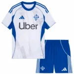 Como 1907 Conjunto 2025 2026 Segunda Blanco - Maglia Como 1907 | tiendasdefutboles