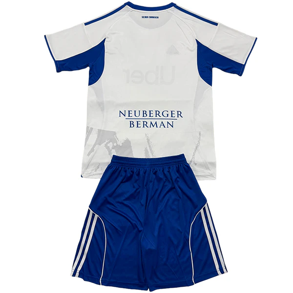 Segunda Conjunto De Hombre Como 2025 2026 Blanco Como 1907 Conjunto 2025 2026 Segunda Blanco - Maglia Como 1907 | tiendasdefutboles