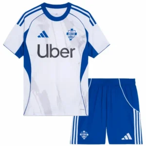 Como 1907 Conjunto 2025 2026 Segunda Blanco - Maglia Como 1907 | tiendasdefutboles