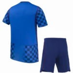 Segunda Conjunto De Hombre Croacia 2026 Azul