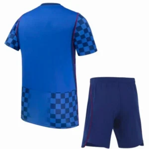 Croacia Conjunto 2026 Segunda Azul - Croacia Barata | tiendasdefutboles