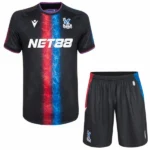 Segunda Conjunto De Hombre Crystal Palace 2024 2025 Negro