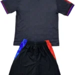 Segunda Conjunto De Hombre Crystal Palace 2024 2025 Negro