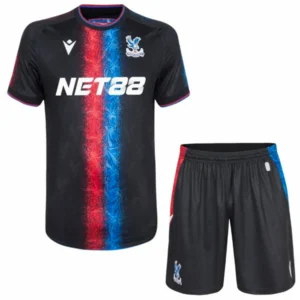Crystal Palace Conjunto 2024 2025 Segunda Negro - Maglia Crystal Palace | tiendasdefutboles