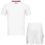 Segunda Conjunto De Hombre Eintracht Frankfurt 2025 2026 Blanco