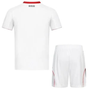 Eintracht Frankfurt Conjunto 2025 2026 Segunda Blanco - Eintracht Frankfurt Barata | tiendasdefutboles