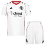 Eintracht Frankfurt Conjunto 2025 2026 Segunda Blanco - Eintracht Frankfurt Barata | tiendasdefutboles