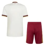 Segunda Conjunto De Hombre España 2026 Amarillo Blanco