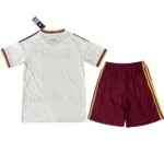 Segunda Conjunto De Hombre España 2026 Amarillo Blanco
